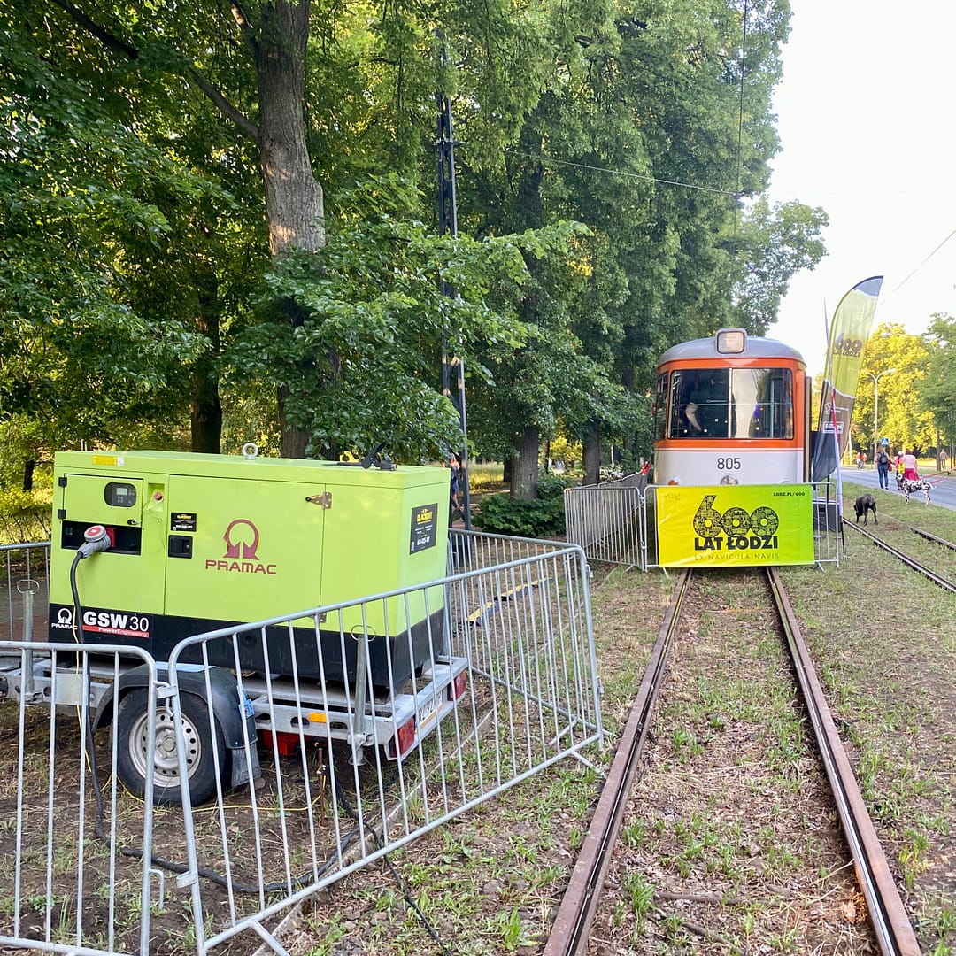 agregaty prądotwórcze wynajem