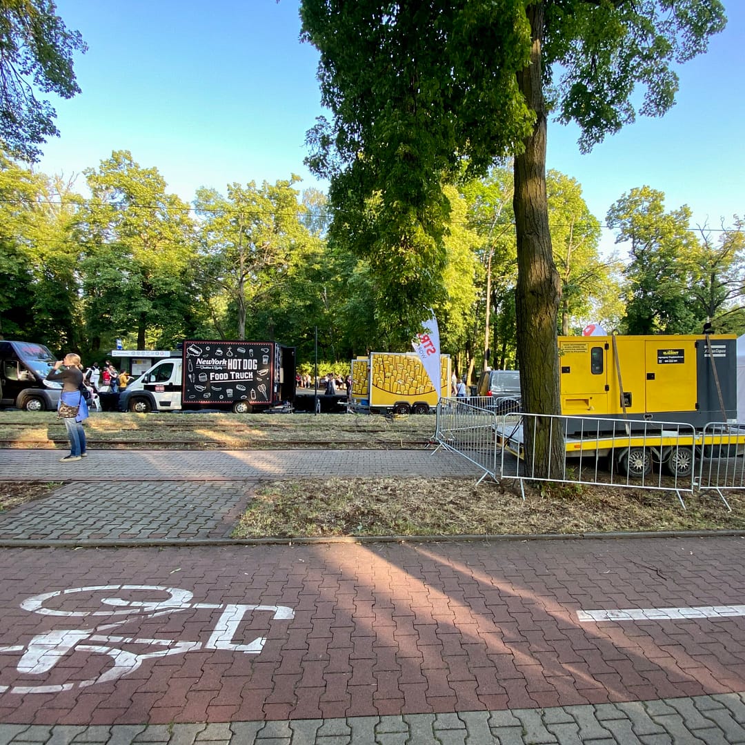 Agregaty prądotwórcze wynajem
