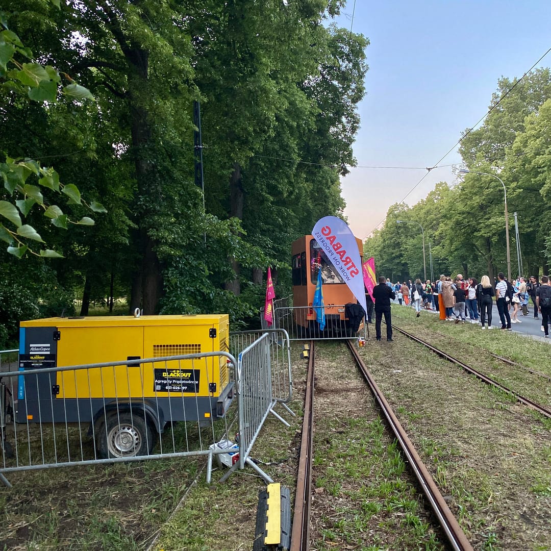 Agregaty prądotwórcze wynajem Warszawa