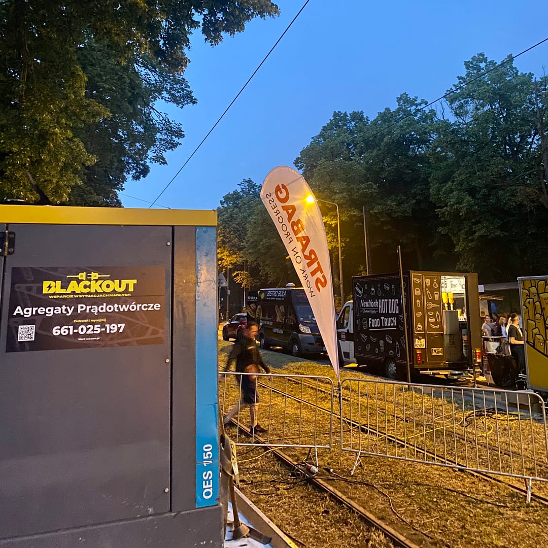 Wynajem generatorów prądu