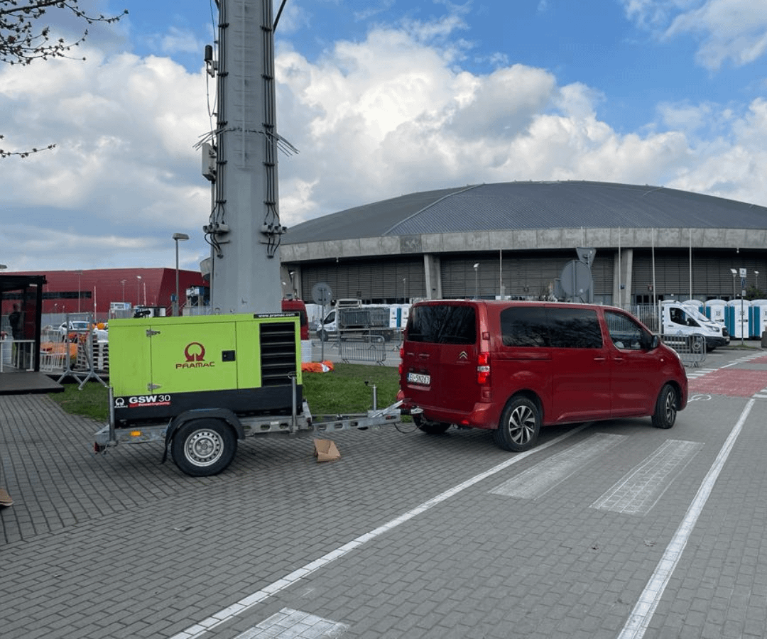 Wypożyczalnia agregatów prądotwórczych