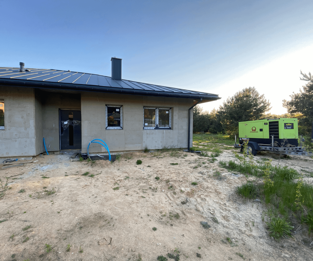 Wypożyczalnia agregatów prądotwórczych