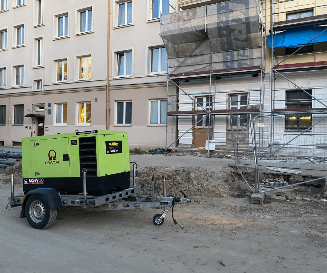 Agregat Prądotwórczy Wynajem