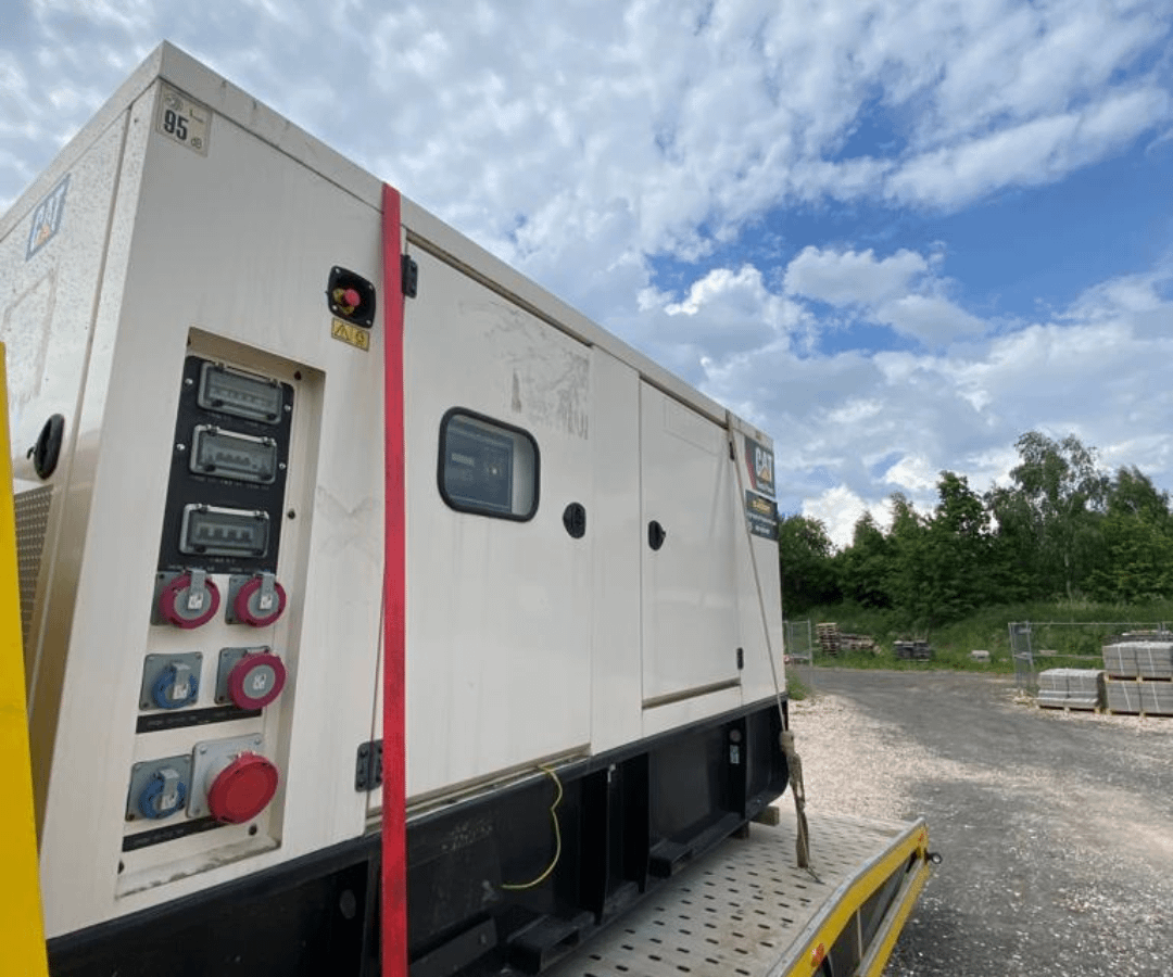 Agregat prądotwórczy 150 kva wynajem