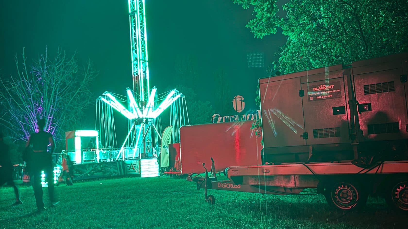 Ile prądu potrzeba na festiwal: wyliczenia i dobór mocy