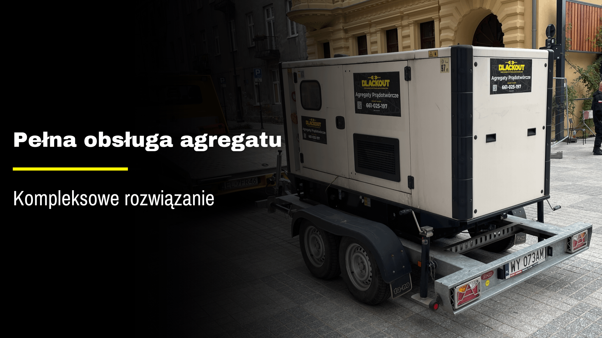 Agregaty prądotwórcze wynajem